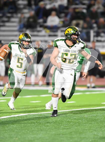 Thumbnail 3 in Show Low vs. Thatcher (AIA 3A Semifinal) photogallery.