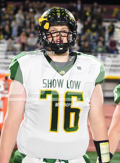 Thumbnail 1 in Show Low vs. Thatcher (AIA 3A Semifinal) photogallery.