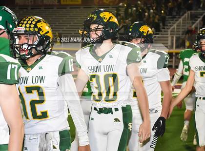 Thumbnail 3 in Show Low vs. Thatcher (AIA 3A Semifinal) photogallery.