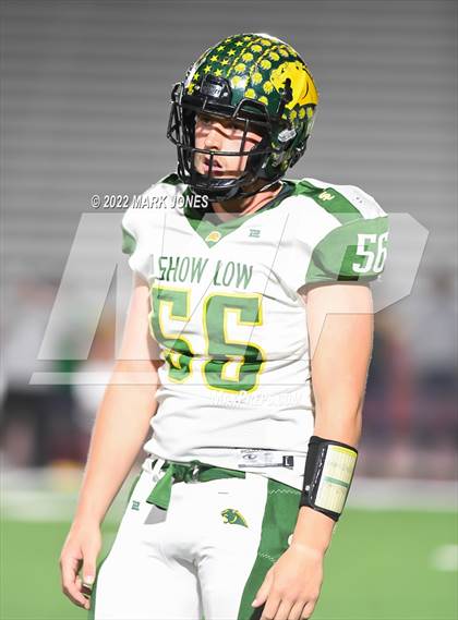 Thumbnail 3 in Show Low vs. Thatcher (AIA 3A Semifinal) photogallery.