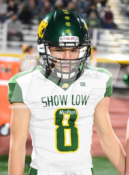 Thumbnail 3 in Show Low vs. Thatcher (AIA 3A Semifinal) photogallery.