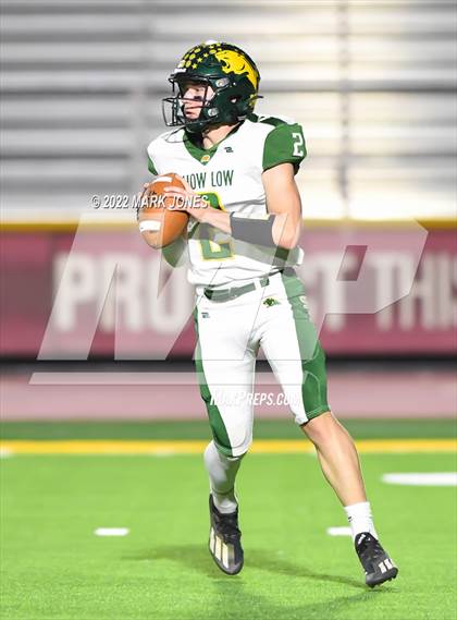 Thumbnail 3 in Show Low vs. Thatcher (AIA 3A Semifinal) photogallery.