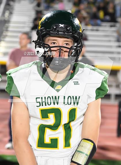 Thumbnail 3 in Show Low vs. Thatcher (AIA 3A Semifinal) photogallery.