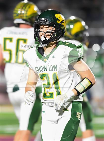 Thumbnail 2 in Show Low vs. Thatcher (AIA 3A Semifinal) photogallery.