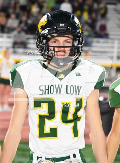 Thumbnail 1 in Show Low vs. Thatcher (AIA 3A Semifinal) photogallery.