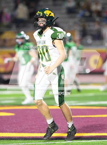 Thumbnail 2 in Show Low vs. Thatcher (AIA 3A Semifinal) photogallery.