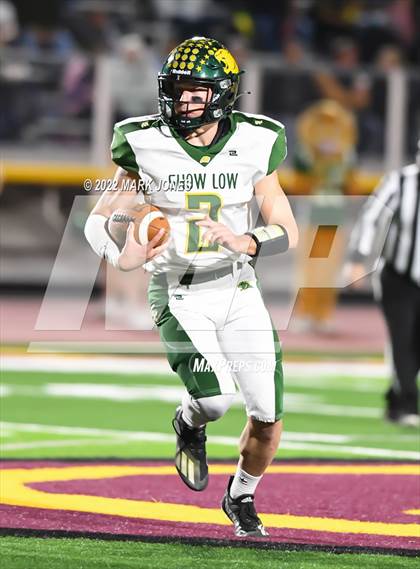 Thumbnail 2 in Show Low vs. Thatcher (AIA 3A Semifinal) photogallery.
