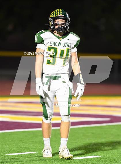 Thumbnail 2 in Show Low vs. Thatcher (AIA 3A Semifinal) photogallery.