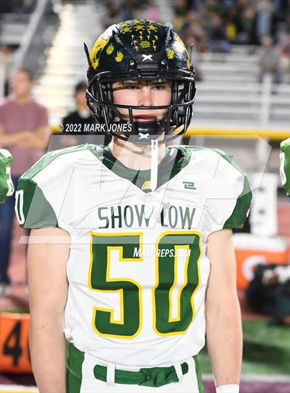 Thumbnail 1 in Show Low vs. Thatcher (AIA 3A Semifinal) photogallery.
