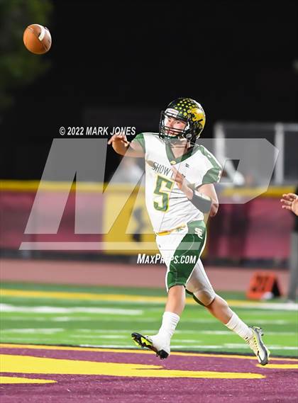 Thumbnail 1 in Show Low vs. Thatcher (AIA 3A Semifinal) photogallery.