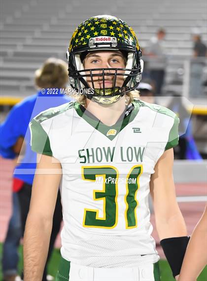 Thumbnail 1 in Show Low vs. Thatcher (AIA 3A Semifinal) photogallery.