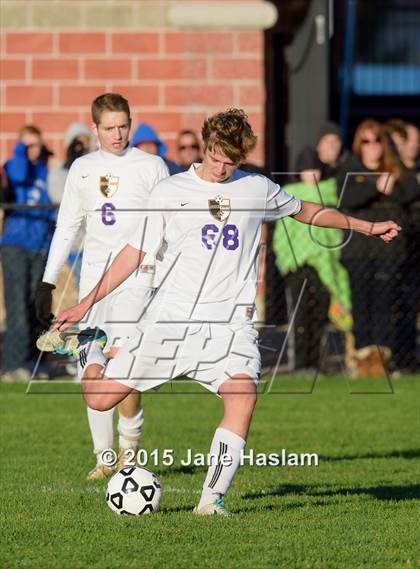 Thumbnail 1 in Ithaca vs. Ballston Spa (NYSPHSAA Class AA Semifinal) photogallery.