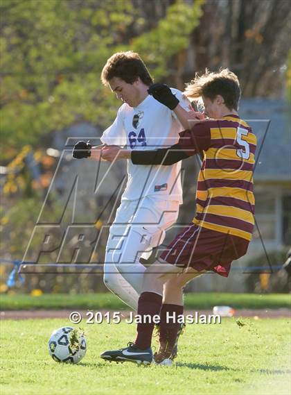 Thumbnail 1 in Ithaca vs. Ballston Spa (NYSPHSAA Class AA Semifinal) photogallery.