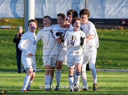 Thumbnail 1 in Ithaca vs. Ballston Spa (NYSPHSAA Class AA Semifinal) photogallery.