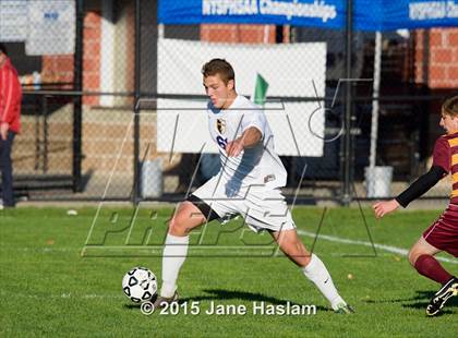 Thumbnail 2 in Ithaca vs. Ballston Spa (NYSPHSAA Class AA Semifinal) photogallery.