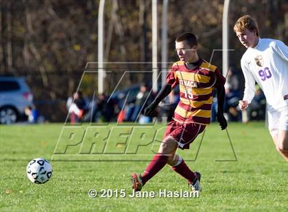 Thumbnail 3 in Ithaca vs. Ballston Spa (NYSPHSAA Class AA Semifinal) photogallery.