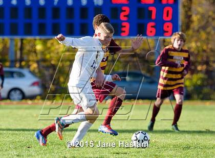 Thumbnail 3 in Ithaca vs. Ballston Spa (NYSPHSAA Class AA Semifinal) photogallery.