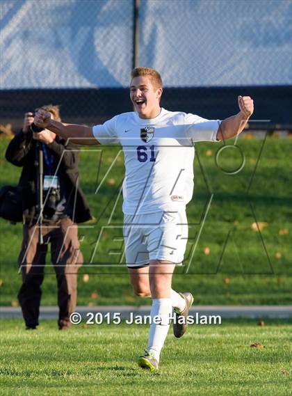 Thumbnail 1 in Ithaca vs. Ballston Spa (NYSPHSAA Class AA Semifinal) photogallery.