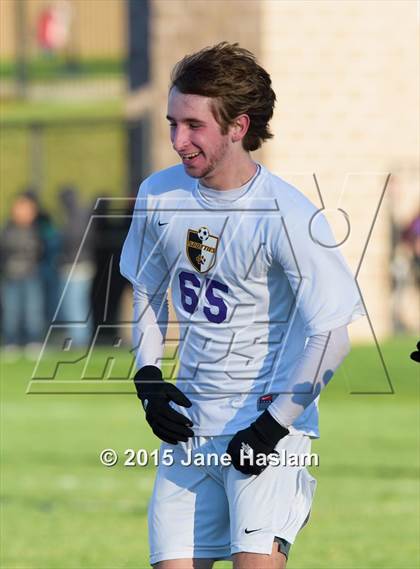 Thumbnail 2 in Ithaca vs. Ballston Spa (NYSPHSAA Class AA Semifinal) photogallery.