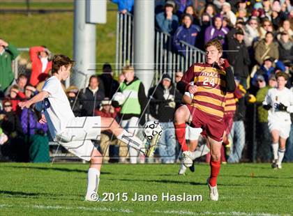 Thumbnail 1 in Ithaca vs. Ballston Spa (NYSPHSAA Class AA Semifinal) photogallery.