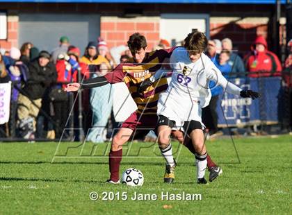 Thumbnail 3 in Ithaca vs. Ballston Spa (NYSPHSAA Class AA Semifinal) photogallery.