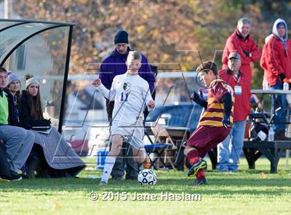Thumbnail 1 in Ithaca vs. Ballston Spa (NYSPHSAA Class AA Semifinal) photogallery.