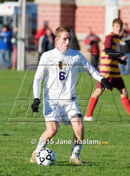 Thumbnail 1 in Ithaca vs. Ballston Spa (NYSPHSAA Class AA Semifinal) photogallery.