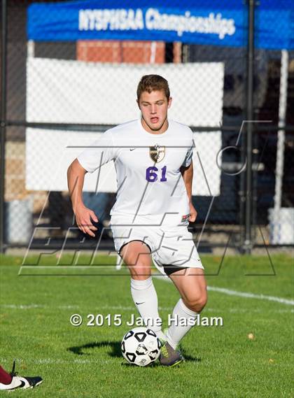 Thumbnail 1 in Ithaca vs. Ballston Spa (NYSPHSAA Class AA Semifinal) photogallery.