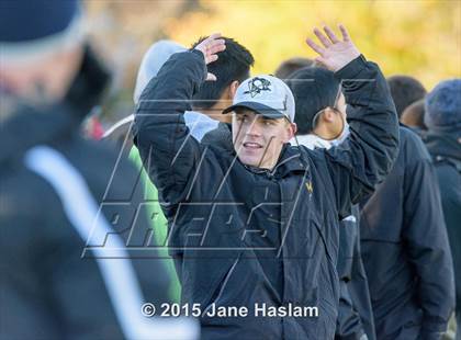 Thumbnail 3 in Ithaca vs. Ballston Spa (NYSPHSAA Class AA Semifinal) photogallery.