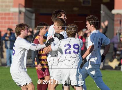 Thumbnail 3 in Ithaca vs. Ballston Spa (NYSPHSAA Class AA Semifinal) photogallery.
