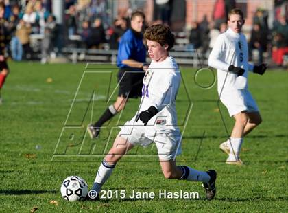 Thumbnail 2 in Ithaca vs. Ballston Spa (NYSPHSAA Class AA Semifinal) photogallery.