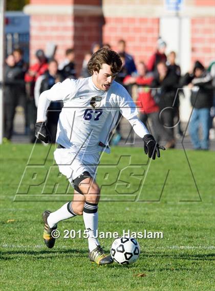 Thumbnail 1 in Ithaca vs. Ballston Spa (NYSPHSAA Class AA Semifinal) photogallery.