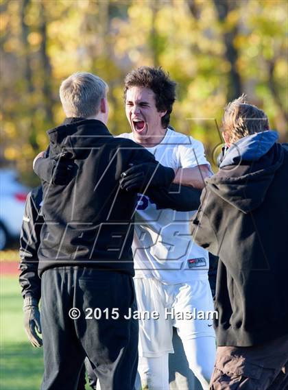 Thumbnail 1 in Ithaca vs. Ballston Spa (NYSPHSAA Class AA Semifinal) photogallery.