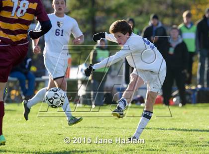 Thumbnail 2 in Ithaca vs. Ballston Spa (NYSPHSAA Class AA Semifinal) photogallery.