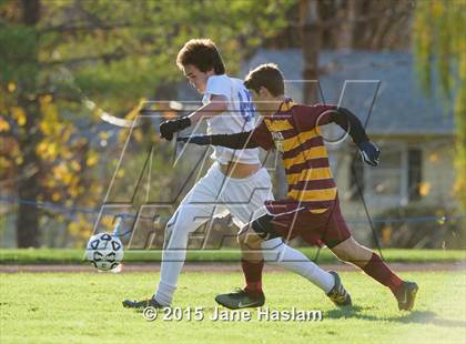 Thumbnail 1 in Ithaca vs. Ballston Spa (NYSPHSAA Class AA Semifinal) photogallery.