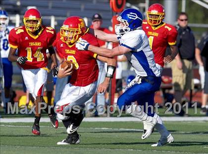 Thumbnail 3 in Reading vs North College Hill (Skyline Chili Crosstown Showdown) photogallery.