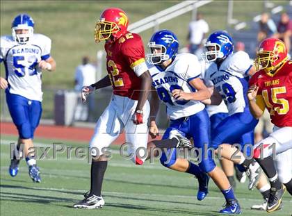 Thumbnail 3 in Reading vs North College Hill (Skyline Chili Crosstown Showdown) photogallery.