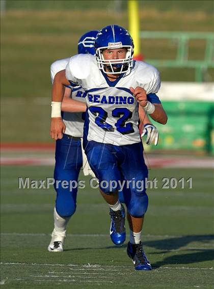 Thumbnail 3 in Reading vs North College Hill (Skyline Chili Crosstown Showdown) photogallery.