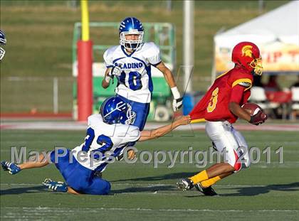Thumbnail 1 in Reading vs North College Hill (Skyline Chili Crosstown Showdown) photogallery.