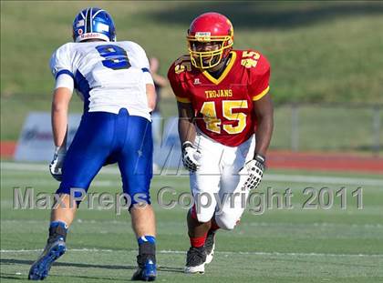 Thumbnail 1 in Reading vs North College Hill (Skyline Chili Crosstown Showdown) photogallery.