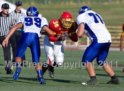 Thumbnail 1 in Reading vs North College Hill (Skyline Chili Crosstown Showdown) photogallery.