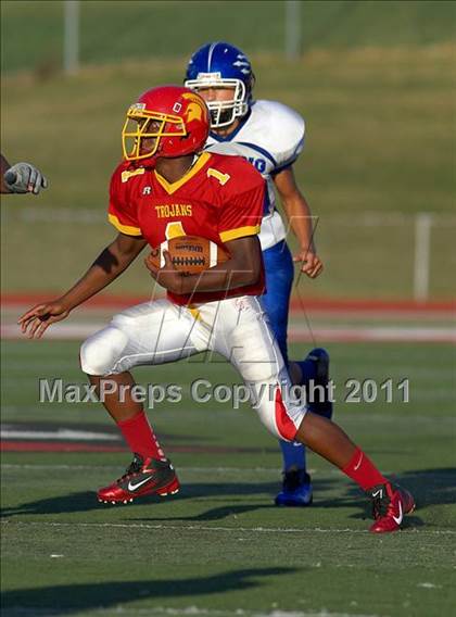 Thumbnail 1 in Reading vs North College Hill (Skyline Chili Crosstown Showdown) photogallery.