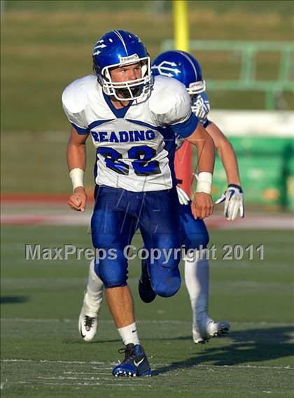 Thumbnail 1 in Reading vs North College Hill (Skyline Chili Crosstown Showdown) photogallery.