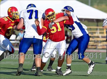 Thumbnail 2 in Reading vs North College Hill (Skyline Chili Crosstown Showdown) photogallery.