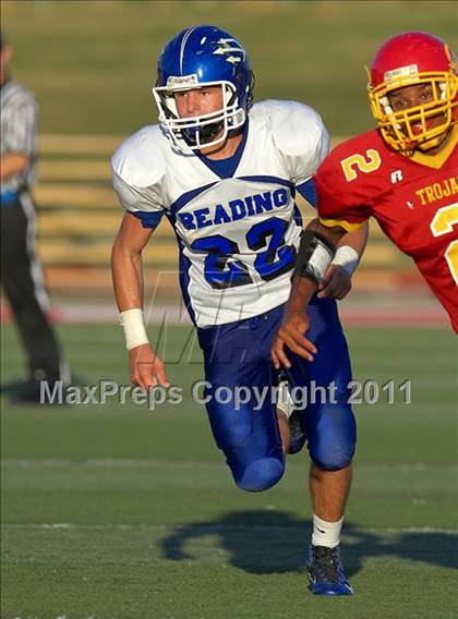 Thumbnail 1 in Reading vs North College Hill (Skyline Chili Crosstown Showdown) photogallery.