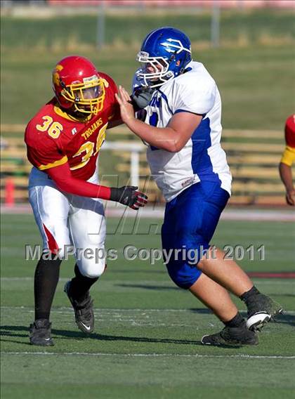 Thumbnail 2 in Reading vs North College Hill (Skyline Chili Crosstown Showdown) photogallery.