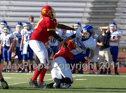Thumbnail 3 in Reading vs North College Hill (Skyline Chili Crosstown Showdown) photogallery.