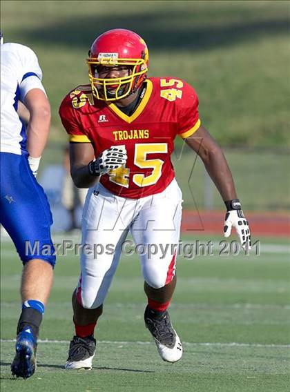 Thumbnail 2 in Reading vs North College Hill (Skyline Chili Crosstown Showdown) photogallery.