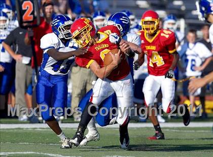 Thumbnail 2 in Reading vs North College Hill (Skyline Chili Crosstown Showdown) photogallery.