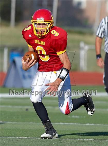 Thumbnail 1 in Reading vs North College Hill (Skyline Chili Crosstown Showdown) photogallery.